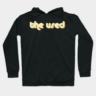 vintage color the used Hoodie